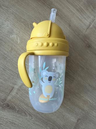 Canpol babies fľaša so slamkou, canpol babies