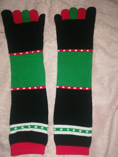 Vianocne ponožky, 35