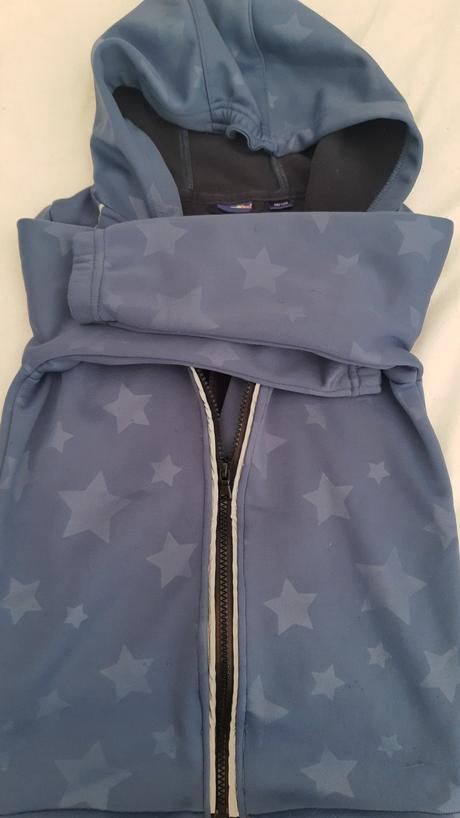 Softshelova bunda, lupilu,104