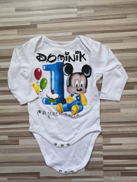 Detské maľované body od 1rok, next,80