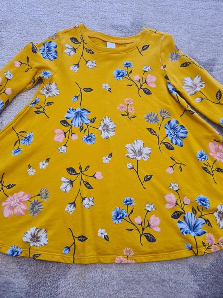 Saty kvietky, old navy,92