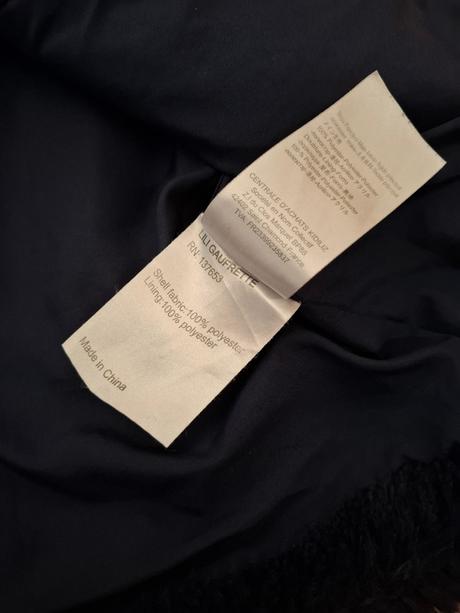 Nádherná vesta lili gaufrette, 110