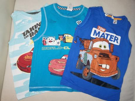 Cars sada tielok, h&m,98