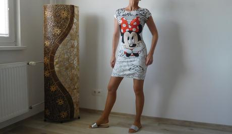 Šaty letné pružné mini-s,, s