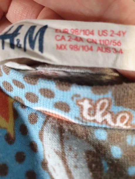 Mikina superhrdinovia, h&m,98