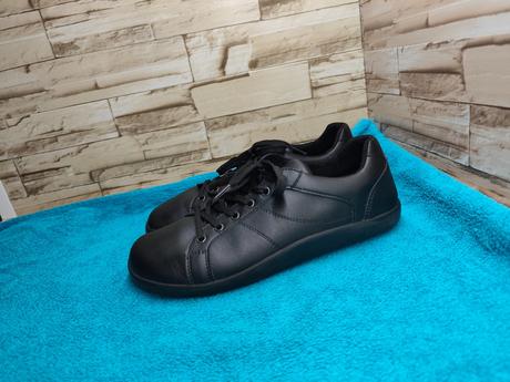 Ahinsa 43 - čierne barefoot uni  topánky, ahinsa,43