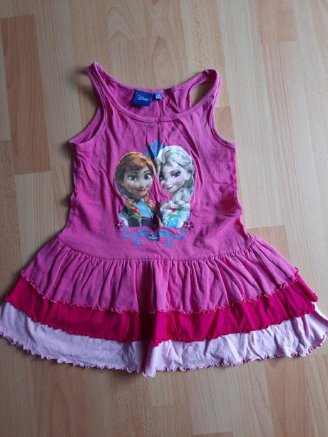 Dievčenské šaty, disney,104