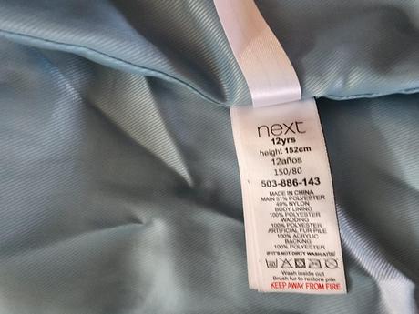 Zimná bunda next 152 cm, next,152