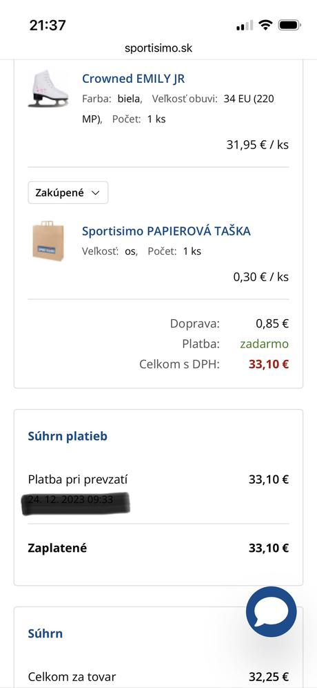 Detske korčule, crowned,34