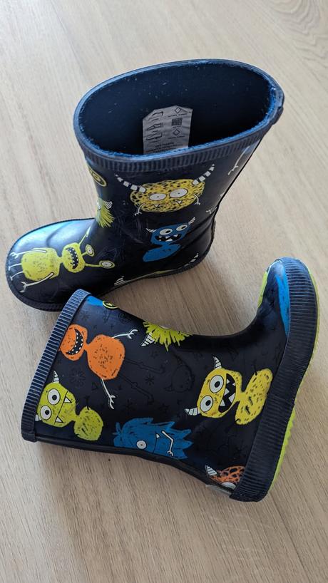 Viking gumáky monsters 24, viking,24