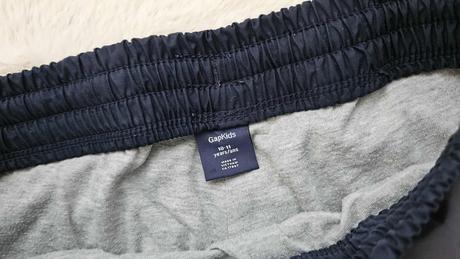 Detské šušťákové nohavice s podšívkou gap, gap