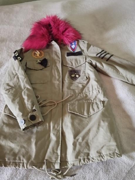 Dámska vetrovka, bershka,xs