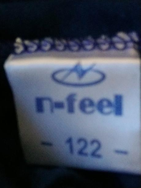 Detské tenké tmavo modré tepláky, n-feel, 122, 122