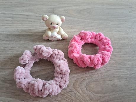 Scrunchie gumicky, 