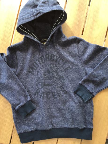 Mikina s motorkou next, next,140