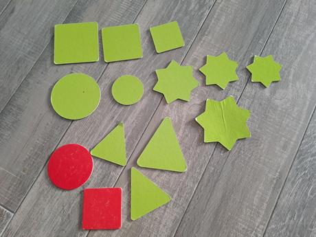 Geometrické tvary, grátis, 