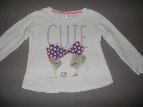 Tričko dlhy rukav, pepco,110