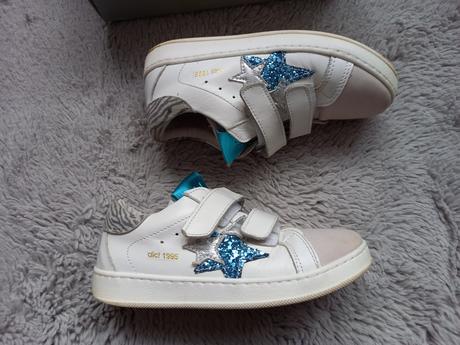 Kožené botasky clic, 29