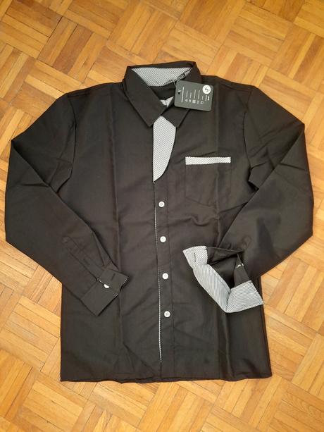 Pánska košeľa-viac druhov, l / m / s / xl