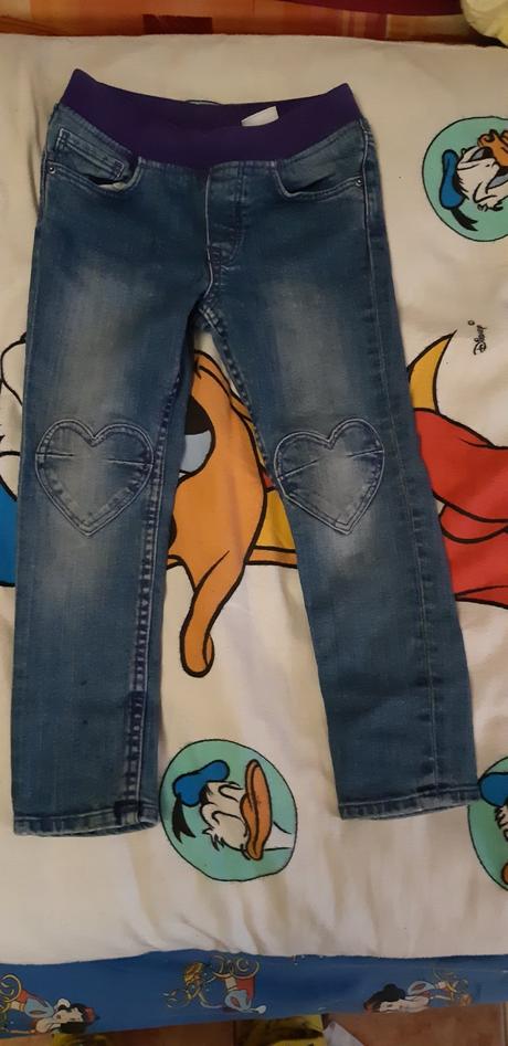 Dievčenske rifle, h&m,104