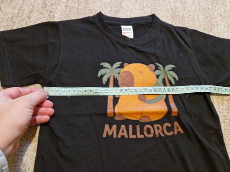 Capybara tričko, 116