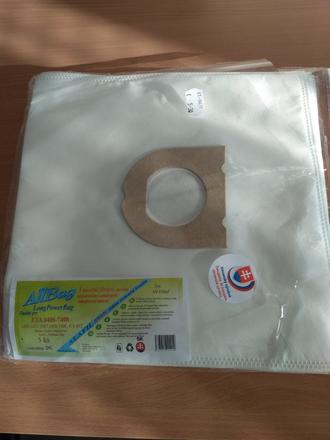 Vrecká do vysávača, eta