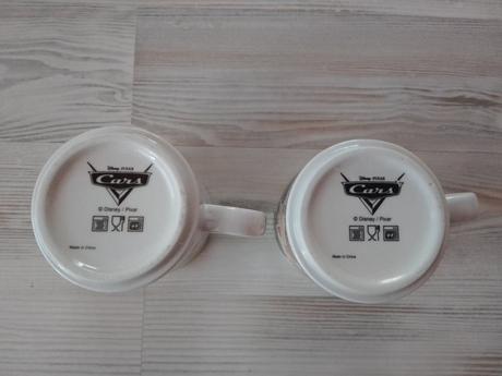 Detské hrnčeky blesk mc queen, 