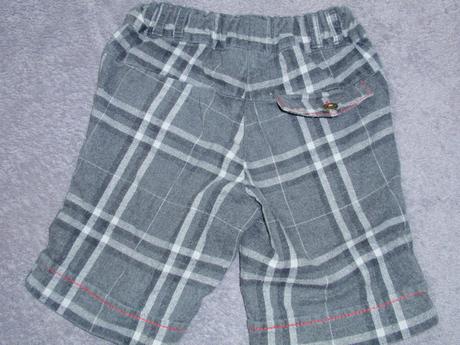 Jesenné 3/4 nohavice, next,86