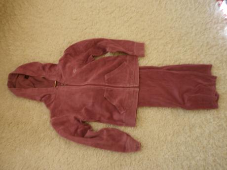 Zamatový komplet, cherokee,134