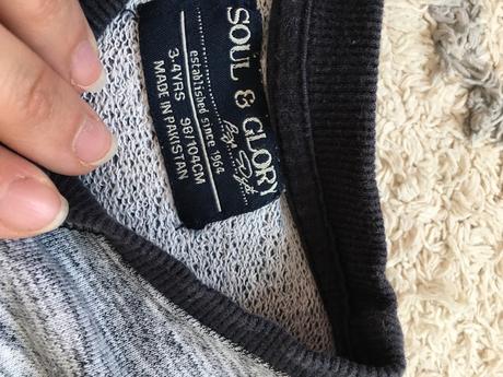 Mikiny - lindex hm george, 110