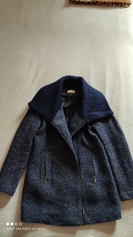 Kabát, camaieu,m