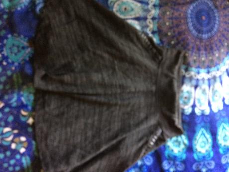 Elastická sukňa s vreckami, m