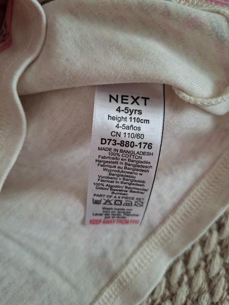 Pyzama 3 balenie next 110, next,110