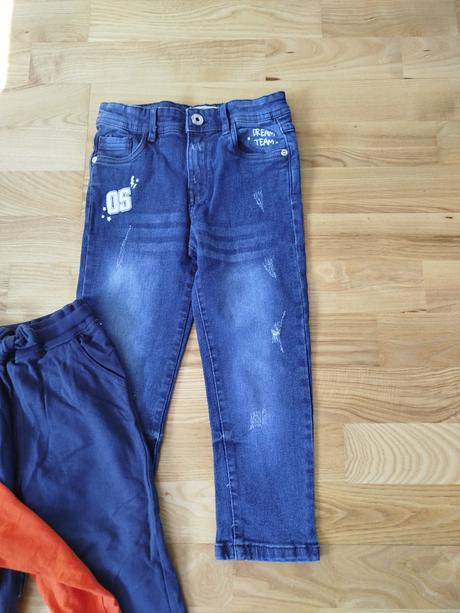 Balík oblečenia, 104–116