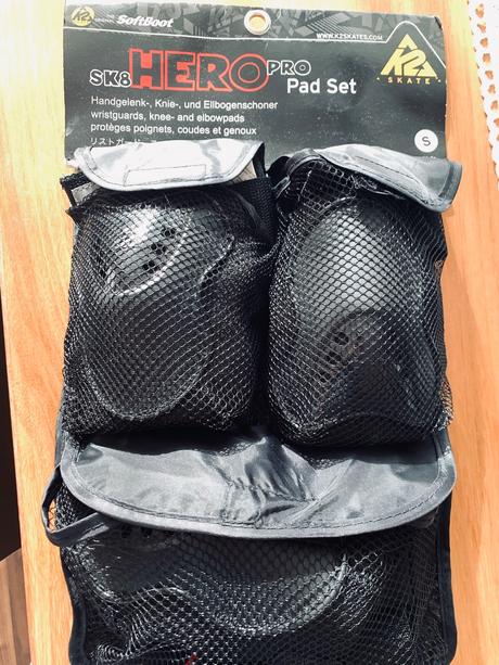 Chrániče na korčule, skateboard, s