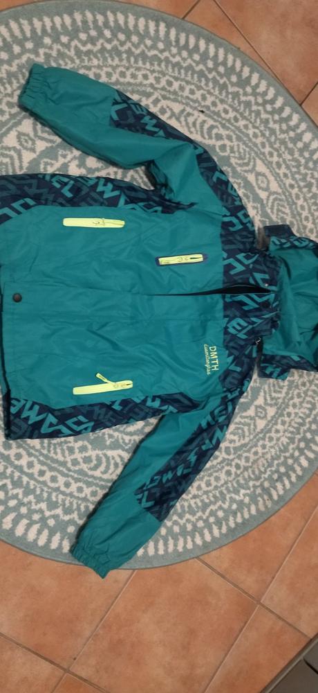 Zimná chlapc bunda 2v1 , nová 9-10 r, 134