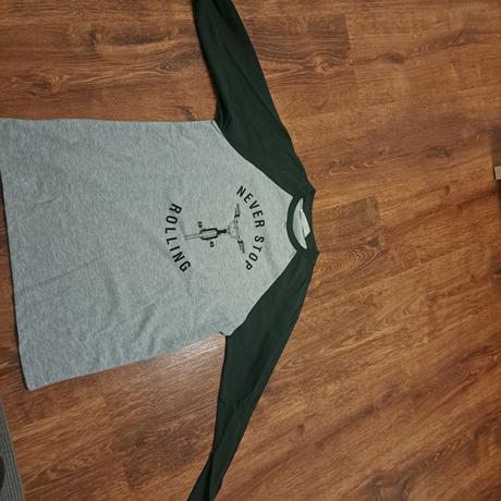 Tričko s bicyklom, mango,140