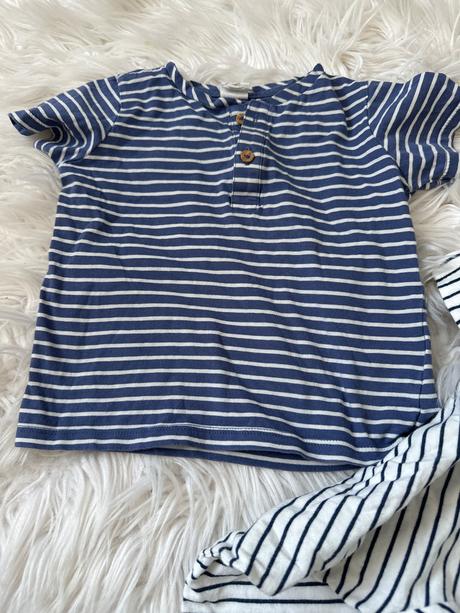 Trička h&m 2kusy, h&m,80