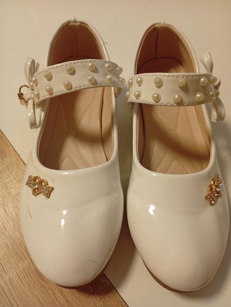 Dievčenské spoločenské topánky (mary jane balerínk, 36