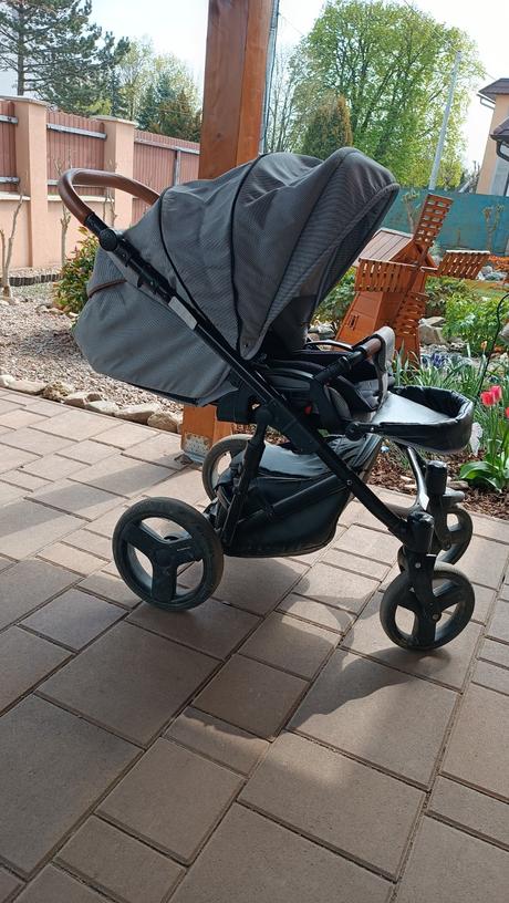 Trojkombinácia kočík bexa, bexa,bexa ultra