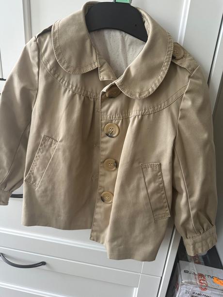 Detský trenčkot, h&m,92