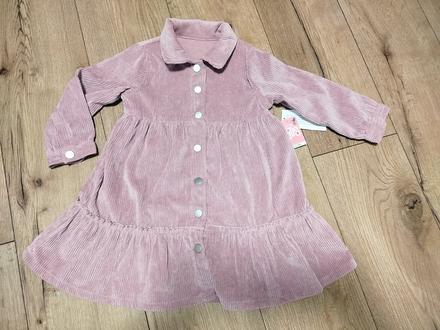 Mencestrove šaty, 92 / 98