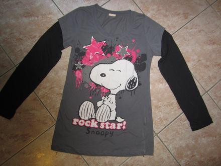 Tricko snoopy vel. 158, 158