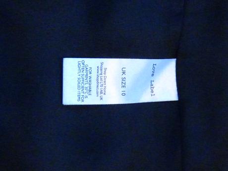 Volanove saty love label, 38