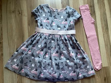 Saty so zajacikmi + zadarmo pancuchy agatky, lindex,116