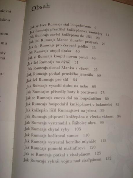 Rumcajs- václav čtvrtek,