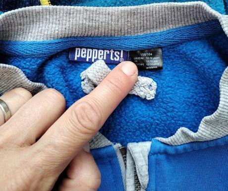 Nádherná mikina pre chlapca, pepperts,158