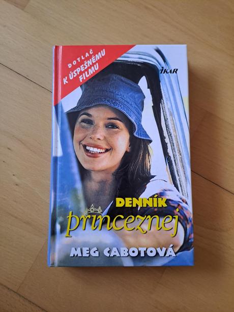 Kniha meg cabotová -  denník princeznej, 