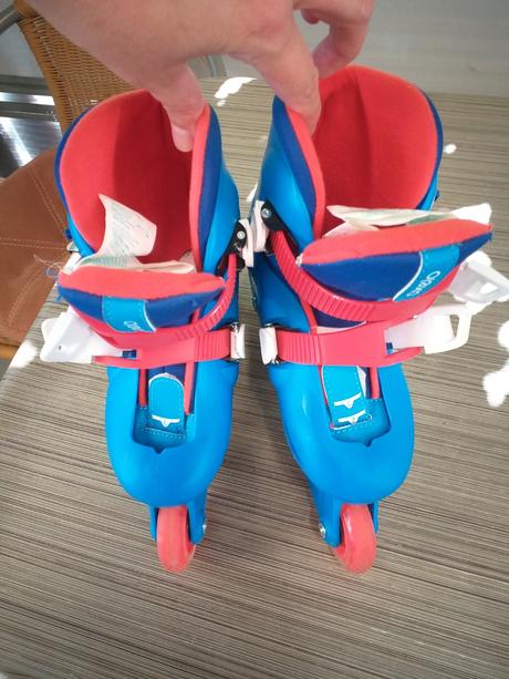 Kolieskové korčule veľ. 28-30, 28