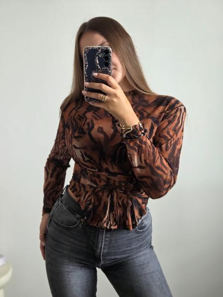 Simi huttner top, m